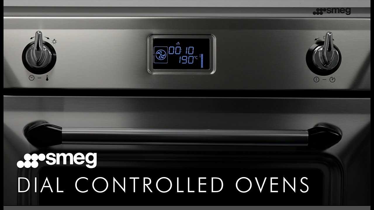 smeg oven instructions manual