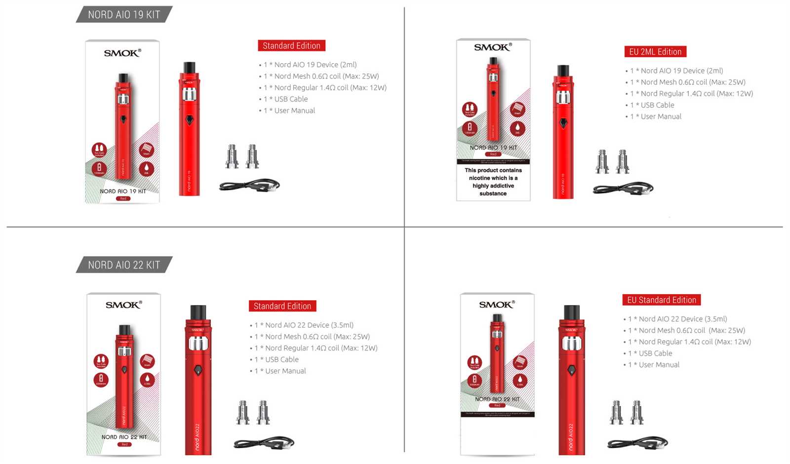 smok nord instruction manual