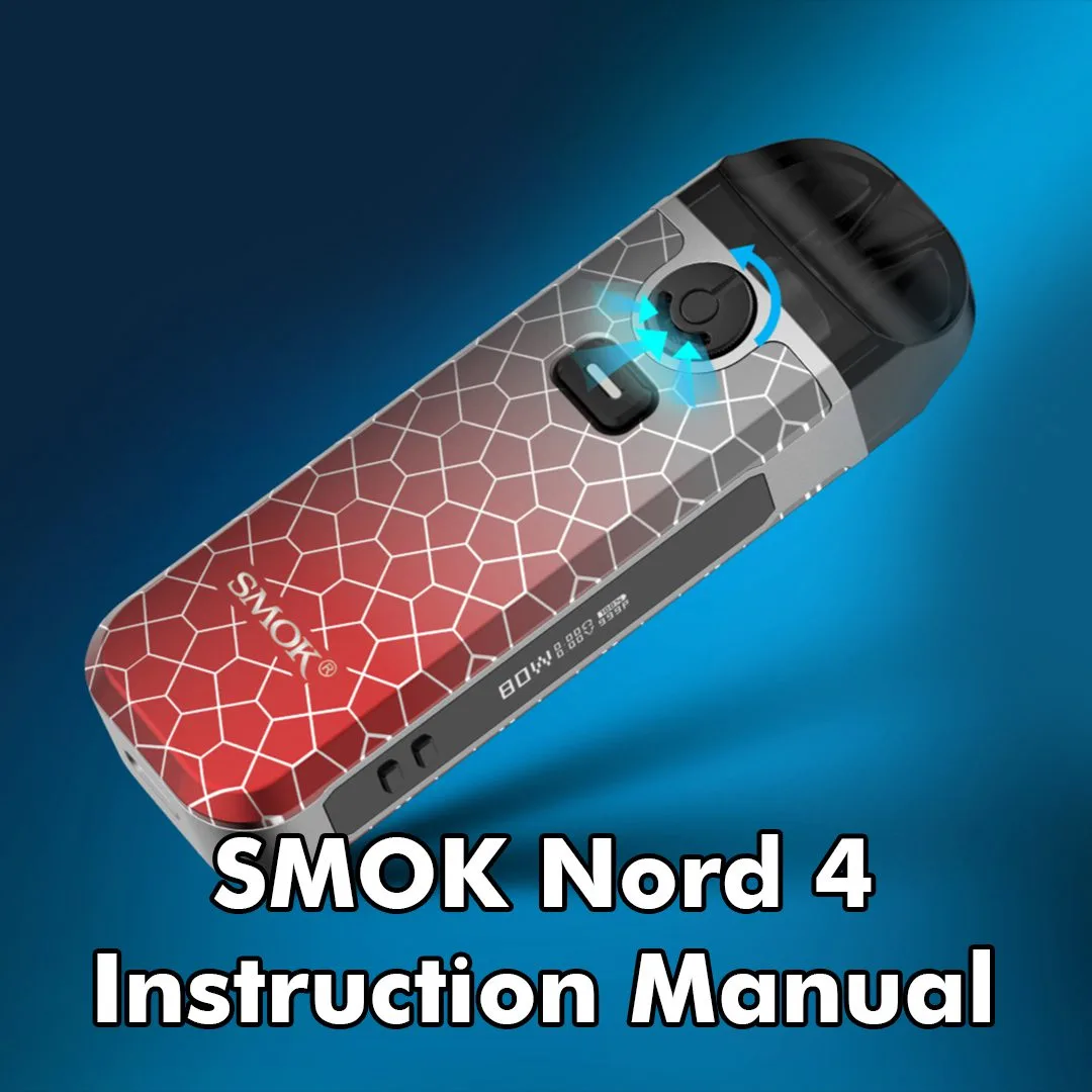 smok nord instruction manual