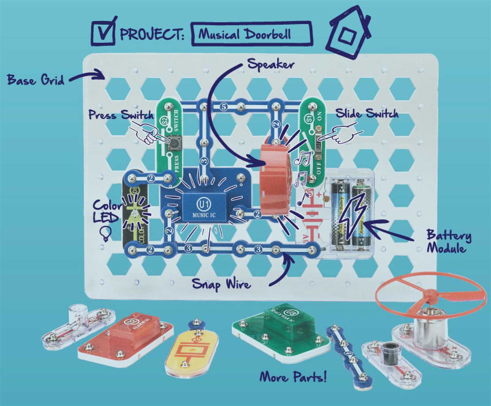 snap circuits instruction manual