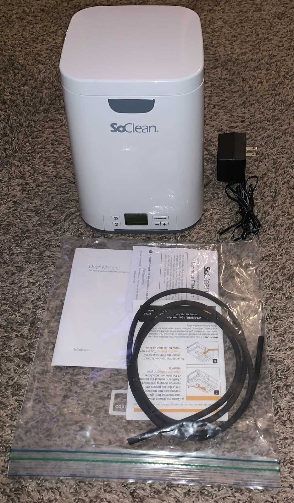 soclean 2 instruction manual