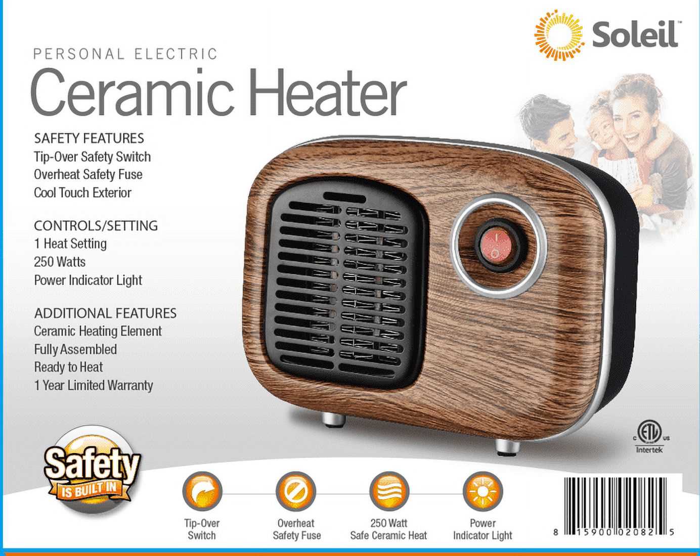 soleil heater instruction manual