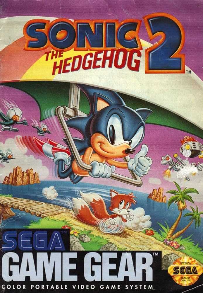 sonic the hedgehog instruction manual