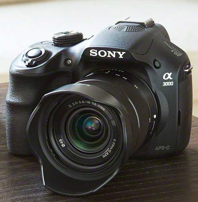 sony a3000 instruction manual