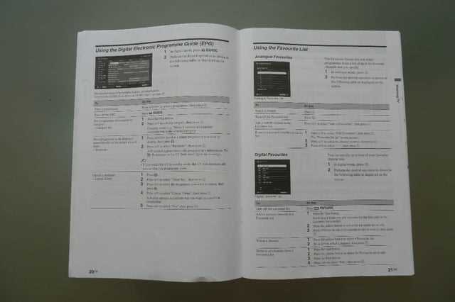 sony bravia tv instruction manual