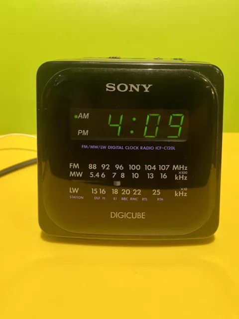 sony dream machine clock radio instruction manual