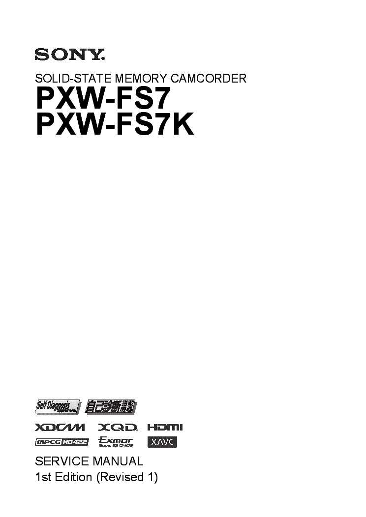 sony fs7 instruction manual