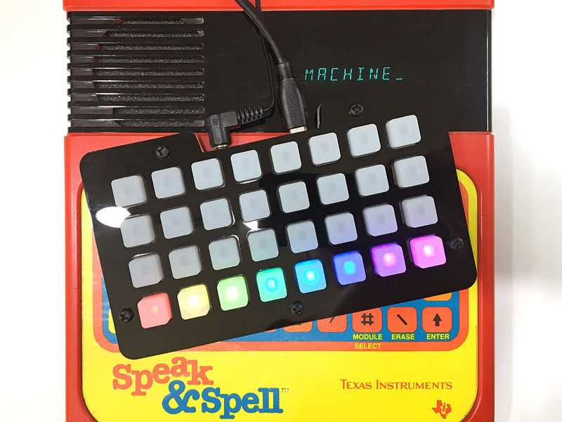 speak and spell instruction manual