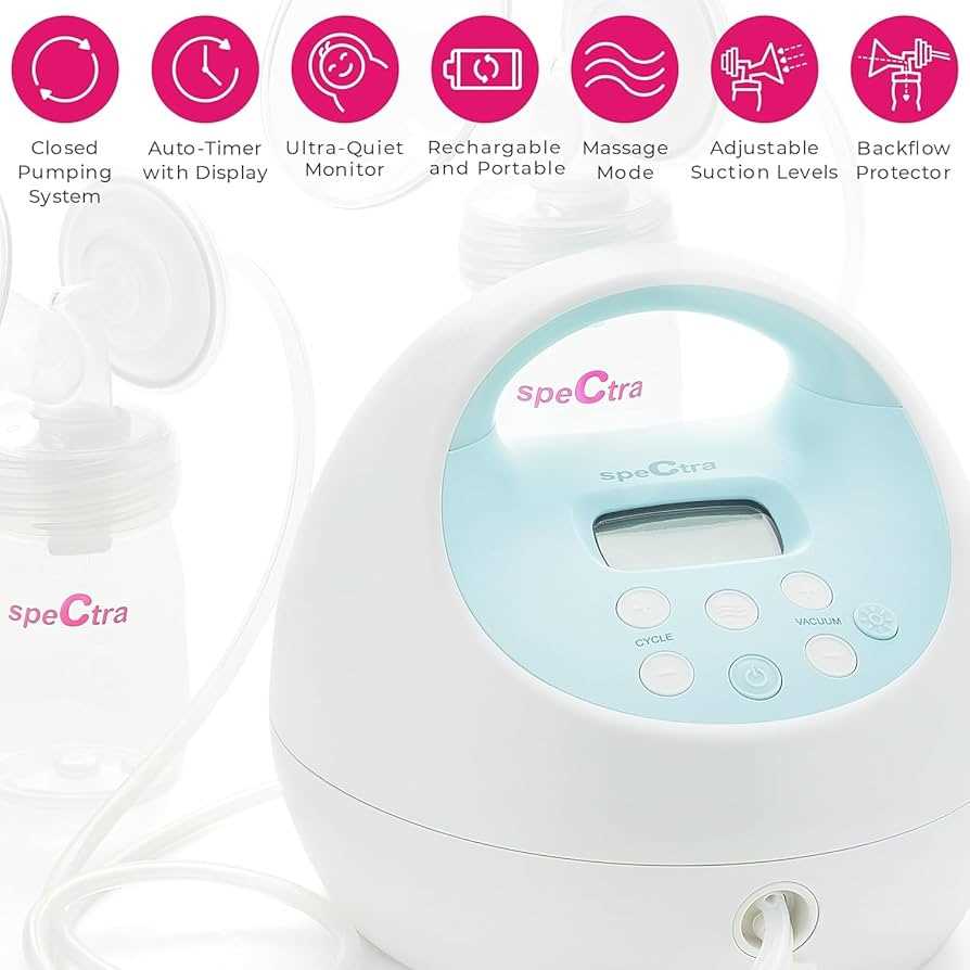 spectra s1 breast pump instruction manual