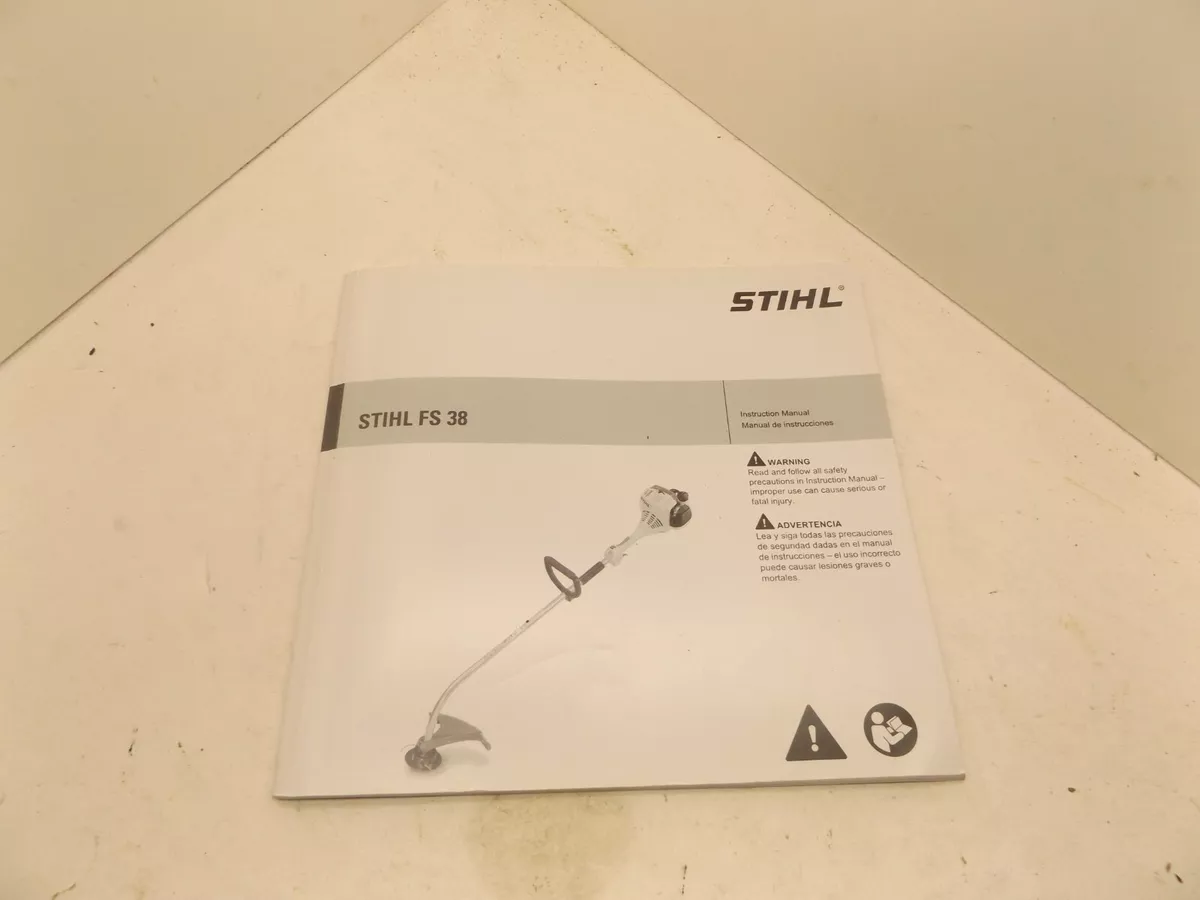 stihl fs 38 instruction manual