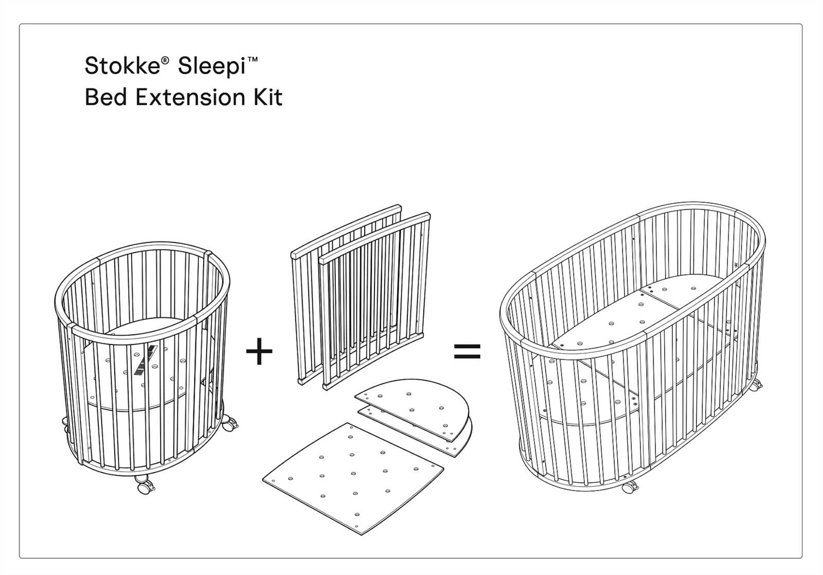 stokke sleepi crib instruction manual