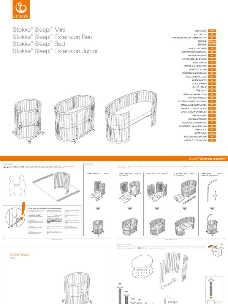 stokke sleepi mini instruction manual