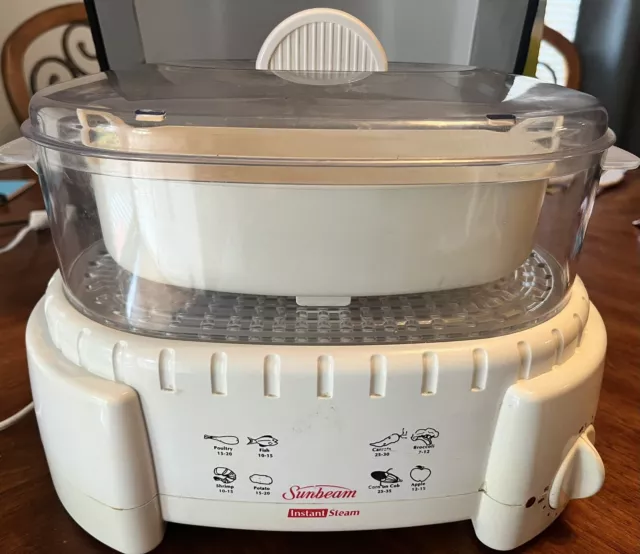 sunbeam food steamer 4710 instruction manual