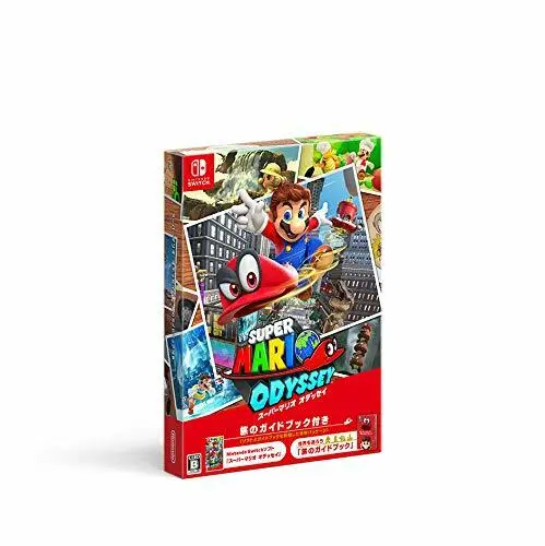 super mario odyssey instruction manual