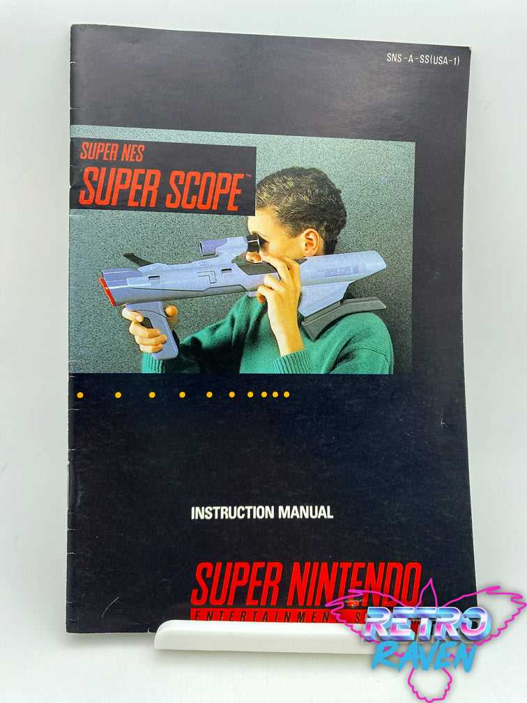 super nintendo instruction manual