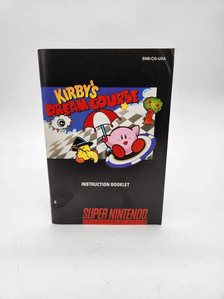 super nintendo instruction manual