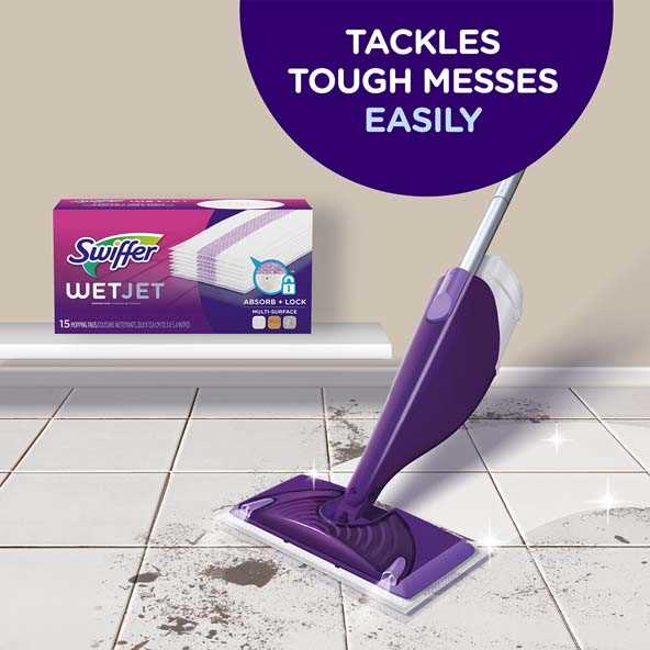 swiffer wet jet instruction manual