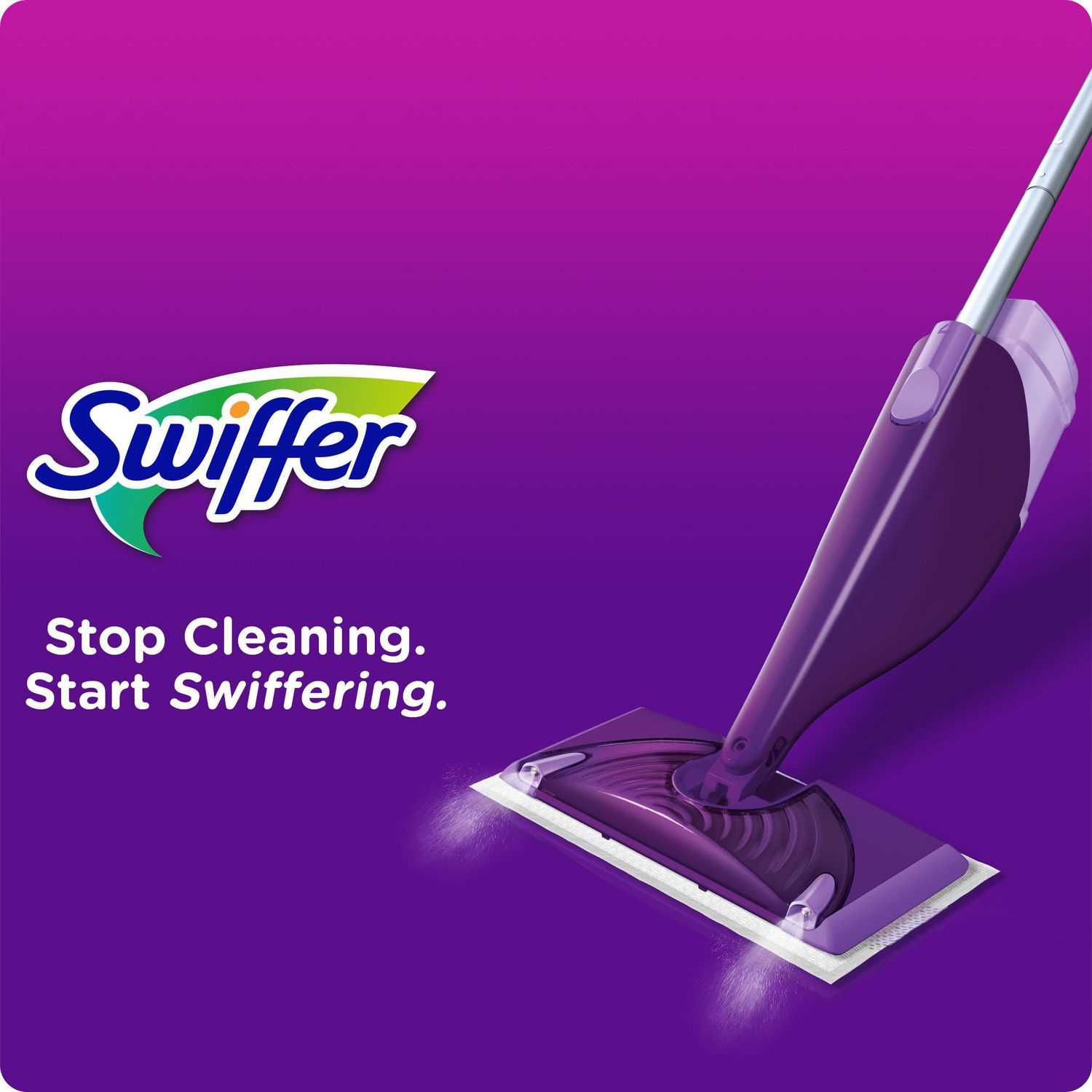 swiffer wet jet instruction manual