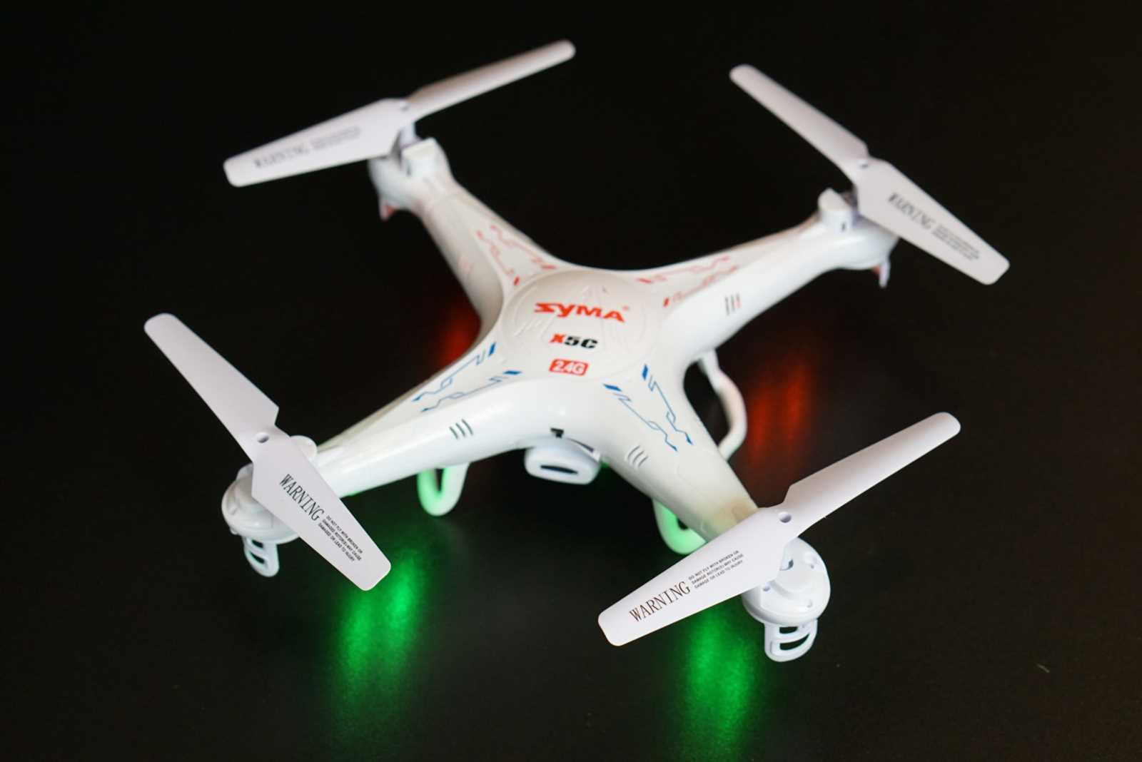 syma x5c 1 instruction manual