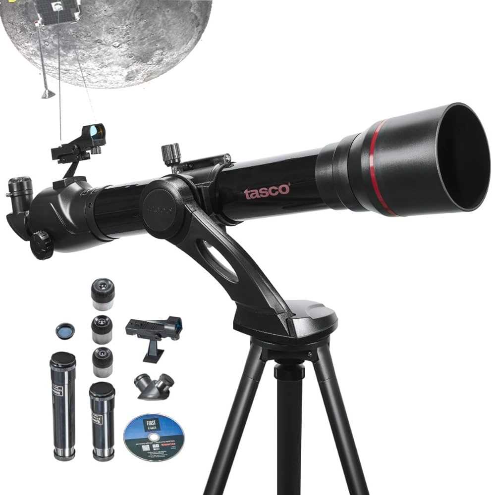 tasco 58t telescope instruction manual
