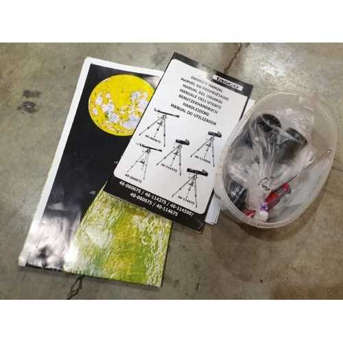 tasco luminova telescope instruction manual