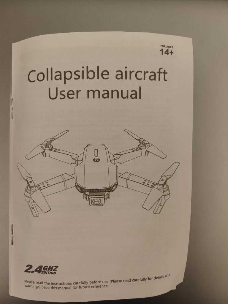 tech toyz aerodrone x18 instruction manual