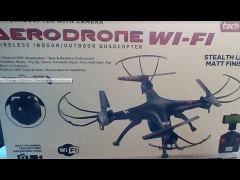 tech toyz aerodrone x18 instruction manual