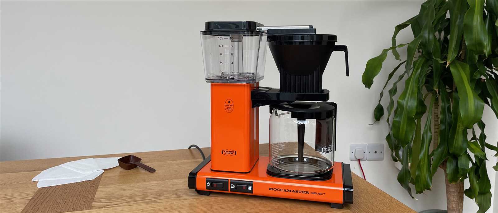 technivorm moccamaster instruction manual