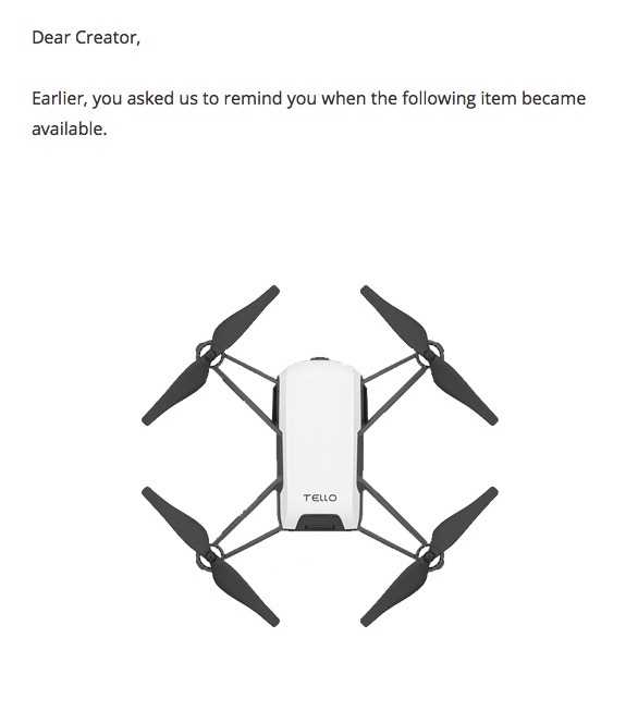 tello drone instruction manual