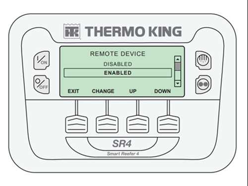thermo king instruction manual