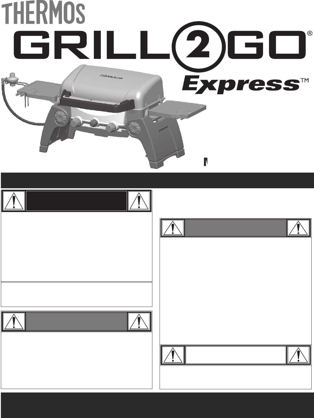 thermos grill 2 go instruction manual