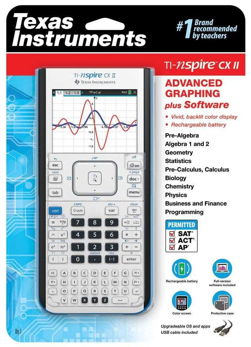 ti nspire cx instruction manual