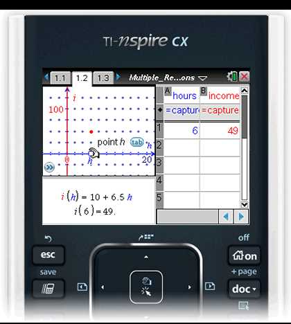 ti nspire instruction manual