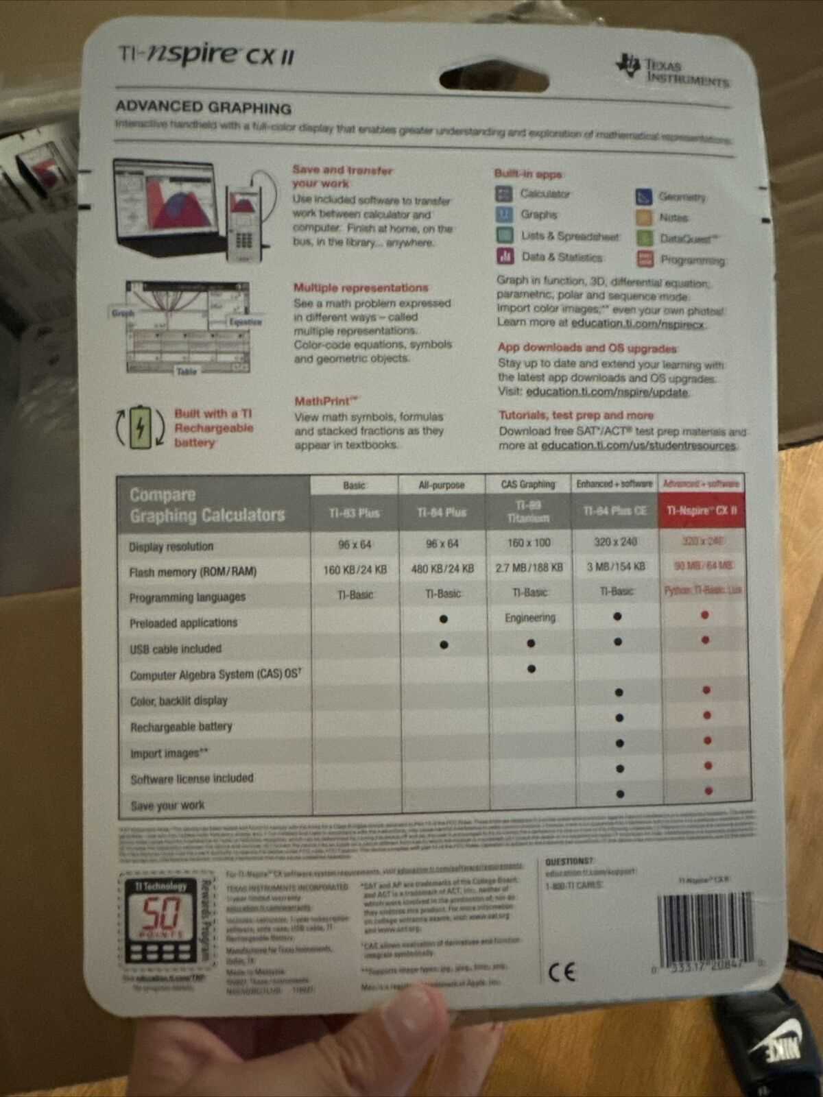 ti nspire instruction manual