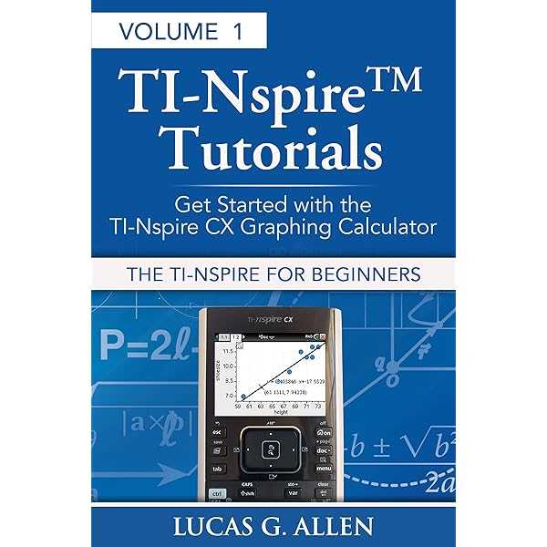 ti nspire instruction manual