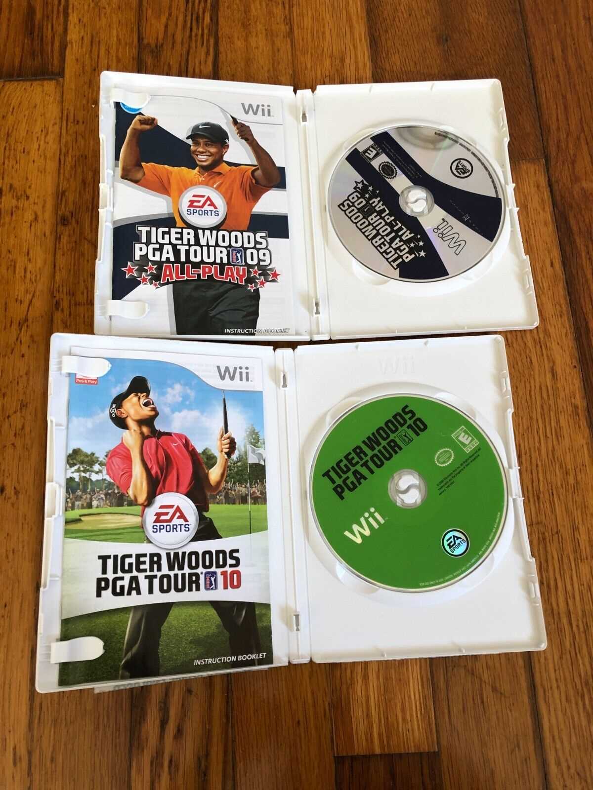 tiger woods 10 wii instruction manual