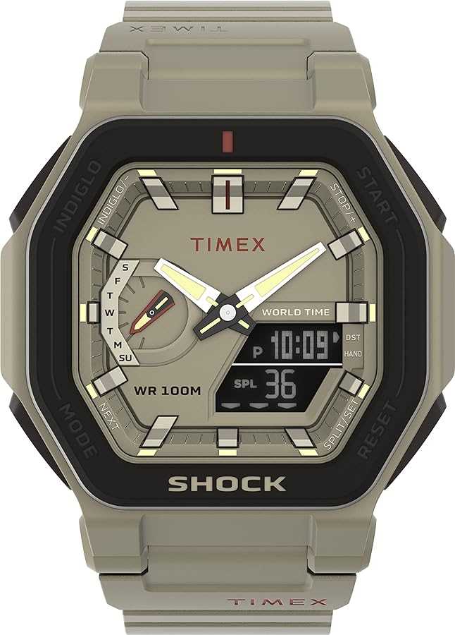 timex watch instruction manual