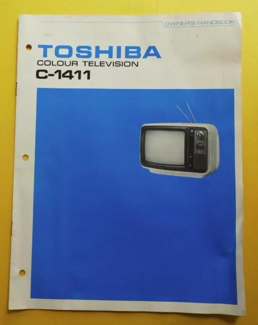 toshiba tv instructions manual