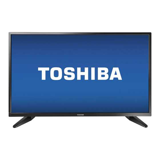 toshiba tv instructions manual