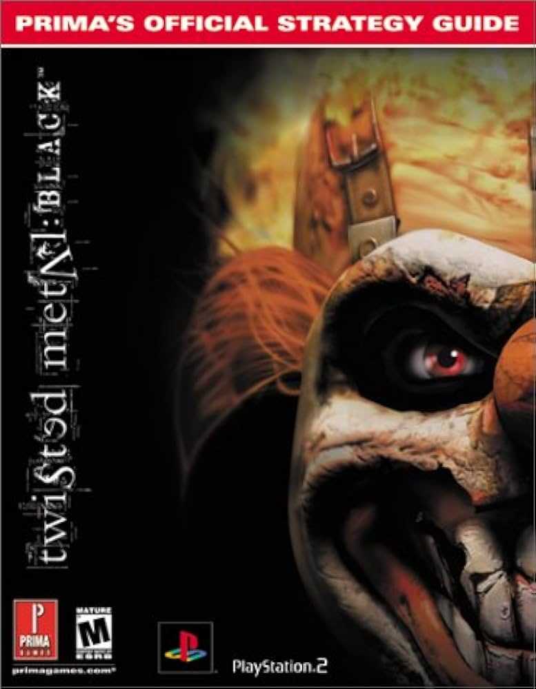 twisted metal black instruction manual