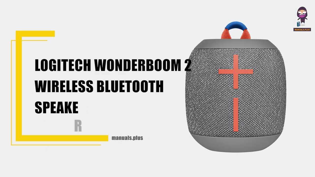 ue wonderboom instruction manual