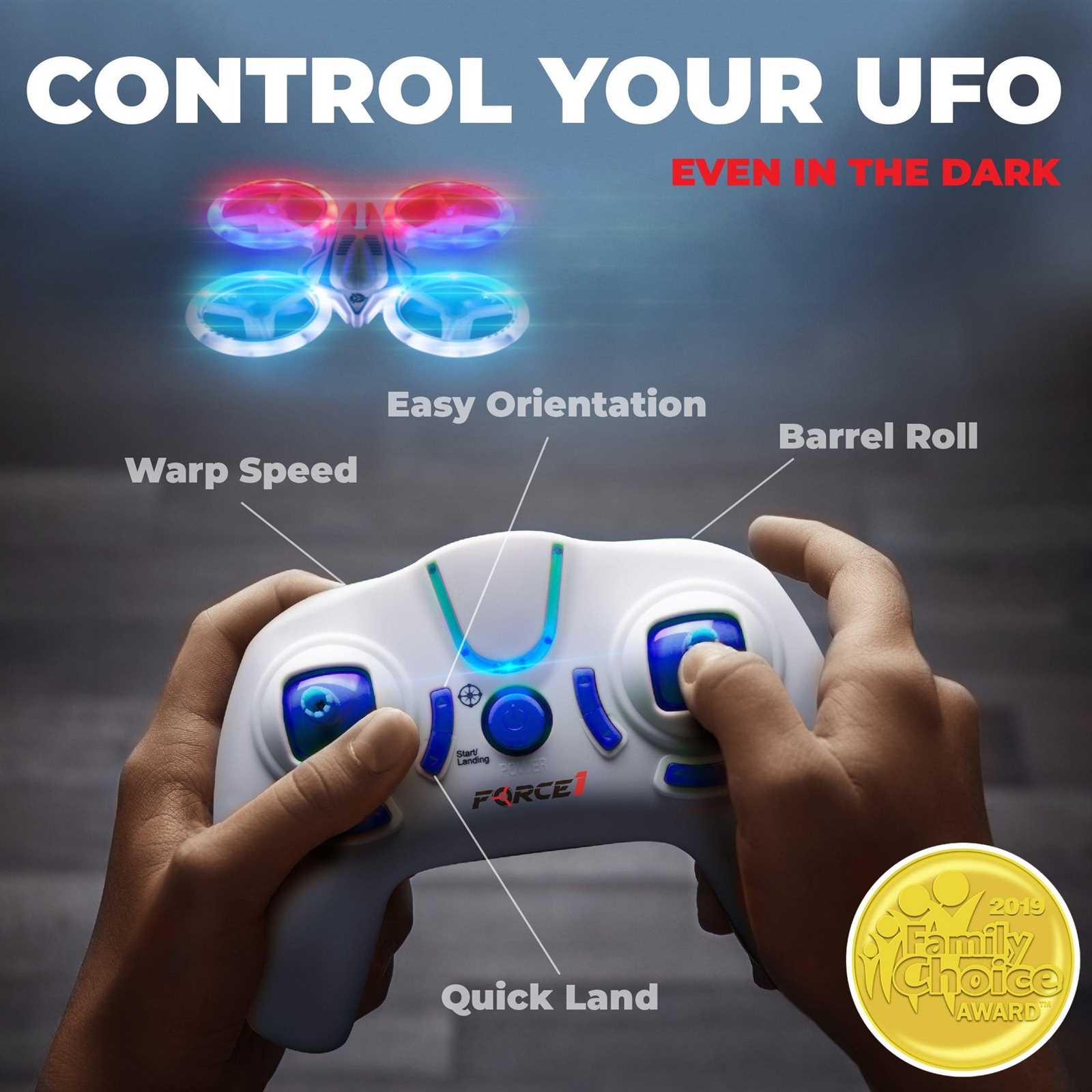 ufo drone instruction manual