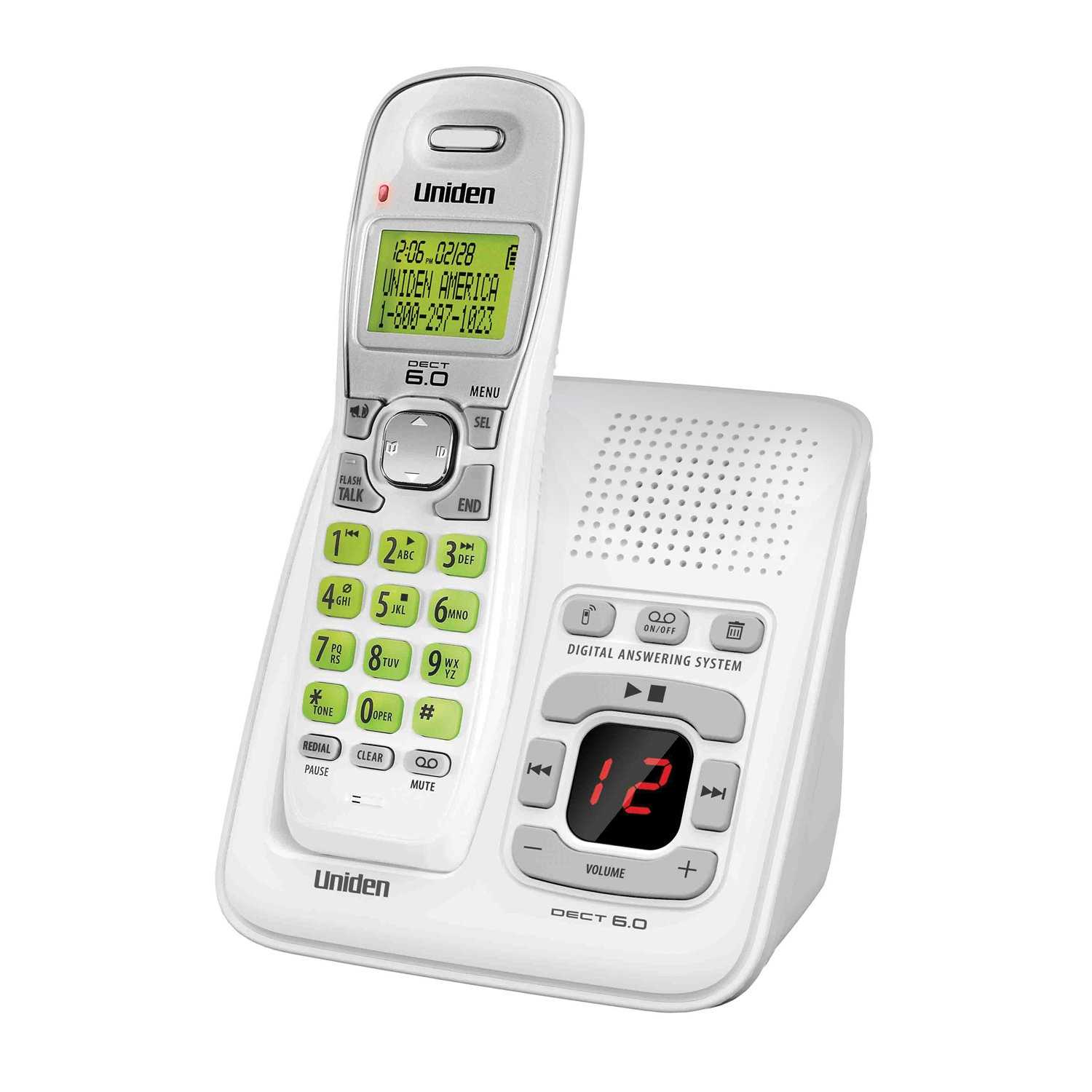 uniden phone dect 6.0 instruction manual