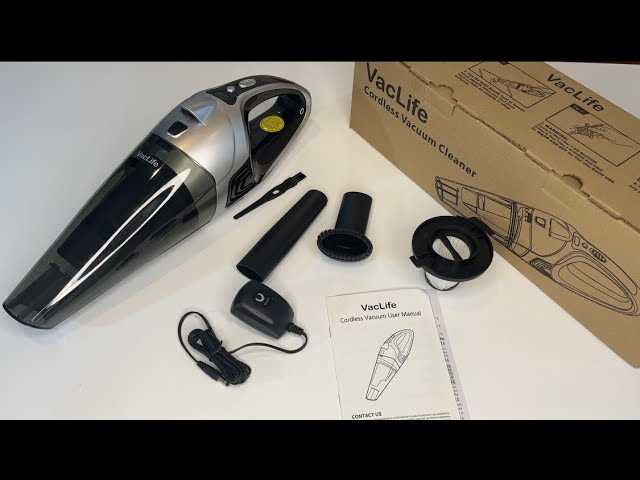 vaclife handheld vacuum instruction manual