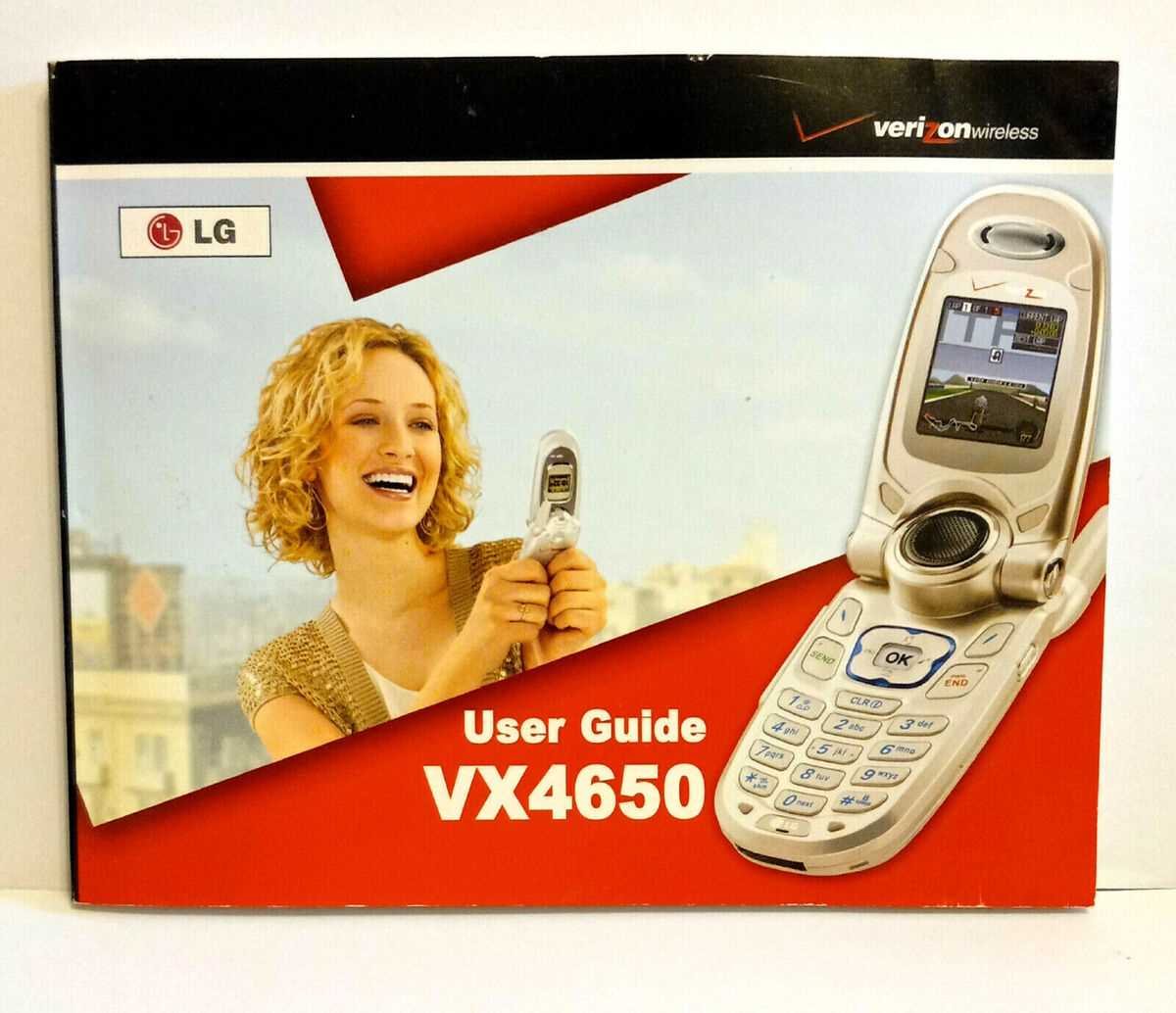 verizon lg flip phone instruction manual