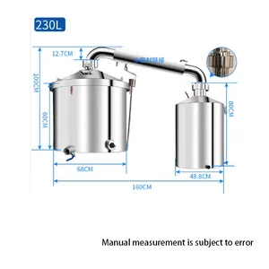 vevor moonshine still instruction manual