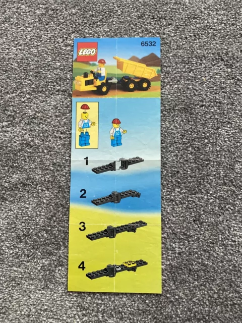 vintage lego instruction manuals