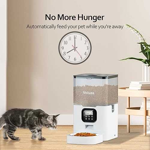 voluas pet feeder instruction manual