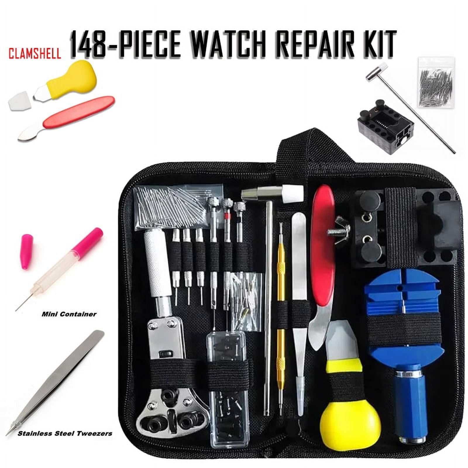 watch repair kit instruction manual