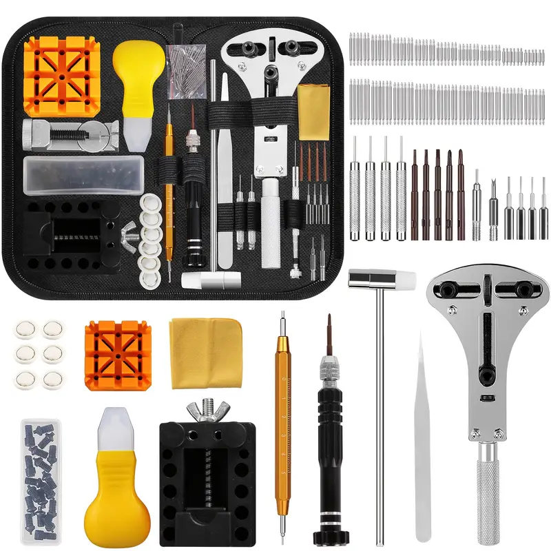 watch repair kit instruction manual